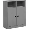 Loft24 Keukenmeubel-Kast 2 Deurs Grijs