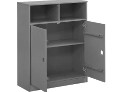 Loft24 Keukenmeubel-Kast 2 Deurs Grijs