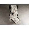 Venture Home Huistextiel-Katleen Plaid 170X130Cm Offwhite, Wit.