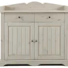 Vente-unique Babymeubel-Kimmy Luiertafel White Washed.