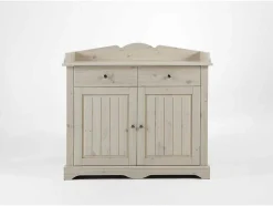 Vente-unique Babymeubel-Kimmy Luiertafel White Washed.