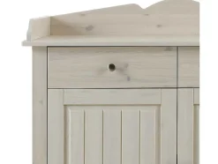 Vente-unique Babymeubel-Kimmy Luiertafel White Washed.