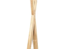 OZAIA Spiegel-Kinderspiegel Van Teakhout - B55 X H120 Cm - Naturel - Batam