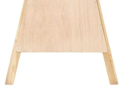 OZAIA Spiegel-Kinderspiegel Van Teakhout - B55 X H120 Cm - Naturel - Batam
