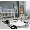 RugsX Decoratieobject Voor Binnen-Kindertapijt Joy Santa Sinterklaas Voor Kinderen - Structureel, Twee 160X220 Cm