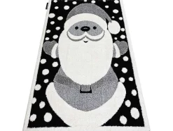 RugsX Decoratieobject Voor Binnen-Kindertapijt Joy Santa Sinterklaas Voor Kinderen - Structureel, Twee 160X220 Cm