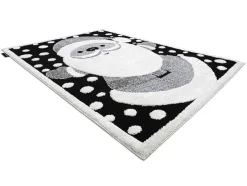 RugsX Decoratieobject Voor Binnen-Kindertapijt Joy Santa Sinterklaas Voor Kinderen - Structureel, Twee 120X170 Cm