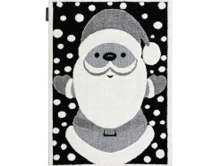 RugsX Decoratieobject Voor Binnen-Kindertapijt Joy Santa Sinterklaas Voor Kinderen - Structureel, Twee 140X190 Cm