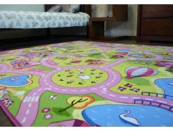RugsX Kindervloerkleed-Kindertapijt Sweet Town 150X250 Cm