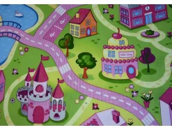 RugsX Kindervloerkleed-Kindertapijt Sweet Town 150X250 Cm
