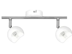 EPIKASA Tuinlamp-Kita Spot, Wit, 40,5X8X14,5 Cm,