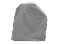Vente-unique Tuindecoratie-Klas Hoezen Voor Tuinmeubelen 63X95/115/75X90Cm Grijs.