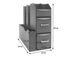 Vente-unique Keukenaccessoire En -Opbergruimte-Koffiestation Voor Mcw-L97 Accessoires