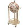 Vente-unique Keukenaccessoire En -Opbergruimte-Kogelstang Mcw-D83 Rolstang, Natuurlijk Bruin