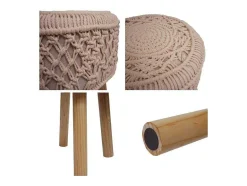 Vente-unique Kruk-Kruk Mcw-J43, Creme-Beige