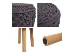 Vente-unique Kruk-Kruk Mcw-J43, Donkergrijs