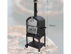 Monstershop Buitenkeuken-Kukoo Buiten Pizzaoven & Hoes