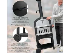 Monstershop Buitenkeuken-Kukoo Buiten Pizzaoven & Hoes