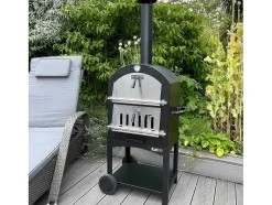 Monstershop Buitenkeuken-Kukoo Buiten Pizzaoven & Hoes