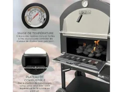 Monstershop Buitenkeuken-Kukoo Buiten Pizzaoven & Hoes