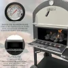 Monstershop Buitenkeuken-Kukoo Pizza Oven - Buiten + Pizzaschep