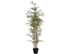 OZAIA Kunstplant-Kunstbamboe Met Natuurlijke Stam - H160 - Mucuri