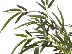 OZAIA Kunstplant-Kunstbamboe Met Natuurlijke Stam - H160 - Mucuri