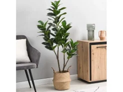 OZAIA Kunstplant-Kunstboom Calathea Met Pot - H150 - Lusake