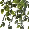 OZAIA Kunstplant-Kunsthangplant Met Pot Van Keramiek - H70 X L20 Cm - Groen - Bahiana