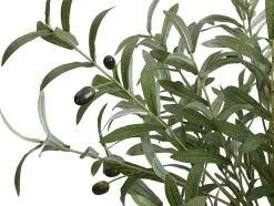 OZAIA Kunstplant-Kunstolijfboom Met Pot - H120 - Huesca