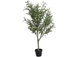 OZAIA Kunstplant-Kunstolijfboom Met Pot - H120 - Huesca