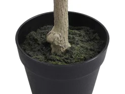 OZAIA Kunstplant-Kunstolijfboom Met Pot - H120 - Huesca