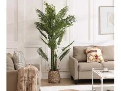 OZAIA Kunstplant-Kunstpalmboom Met Pot - H190 - Coconut
