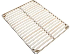 Ysmée Bedbodem-Lattenbodem - Te Monteren 160 X 200 Cm - 2 X 19 Latten - Zonder Poten - Beige