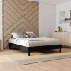DREAMEA Bedbodem-Lattenbodem Michigan Van - Zwart - 160X200 Cm