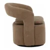 Vente-unique Aanbiedingen: Zitbank & Fauteuil-Laurel Fauteuil Bruin.