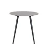 House Nordic Bijzettafel-Lazio Bijzettafel O45Cm Grijs.