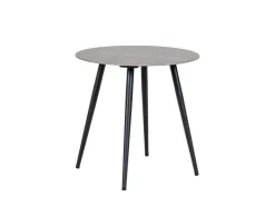 House Nordic Bijzettafel-Lazio Bijzettafel O45Cm Grijs.