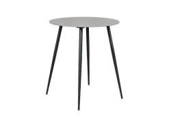 House Nordic Bijzettafel-Lazio Cafe Tafel O60Cm Grijs.