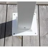 Vente-unique Parasol-Lazio Pergola Wit.