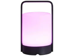 OZAIA Tuinlamp-Led Draagbare Buitenlamp - H. 20Cm - Veranderende Kleuren - Balogna