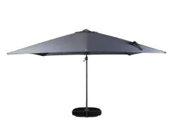 Vente-unique Parasol-Leeds Parasol Grijszwart.