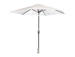 Vente-unique Parasol-Leeds Parasol Witgrijs.