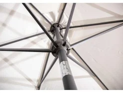 Vente-unique Parasol-Leeds Parasol Witgrijs.