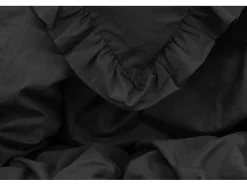 Vente-unique Beddengoed-Levi Bedset 1 Set 220X240Cm Antraciet.