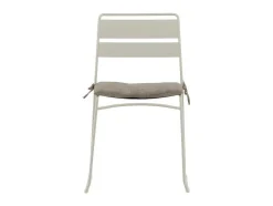 Vente-unique Tuindecoratie-Lina Tuinkussen Beige.