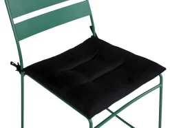 Vente-unique Tuindecoratie-Lina Tuinkussen Zwart.