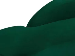 PASCAL MORABITO Chaise Longue-Linkse Chaise Longue Met Bekleding In Groen Fluweel Lonigo Van