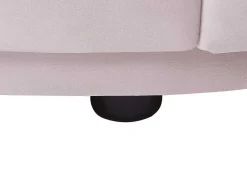 PASCAL MORABITO Chaise Longue-Linkse Chaise Longue Met Bekleding In Roze Fluweel Lonigo Van