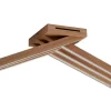 EPIKASA Aanbiedingen: Woonaccessoires-Linus Plafondlamp, Eiken, 57,5X19,5X18 Cm,